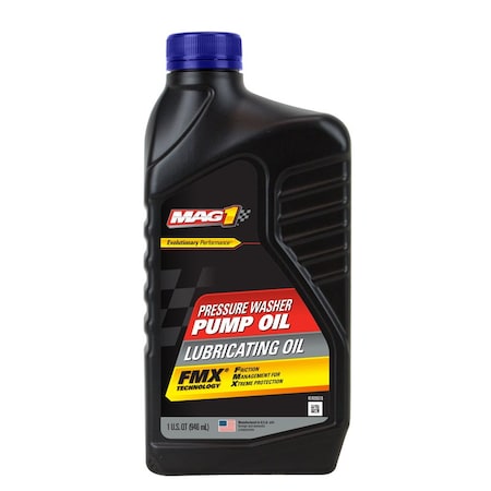 Mag1 Mag1 2-Cycle Pressure Washer Lubricating Oil 32 oz 1 pk MAG60694